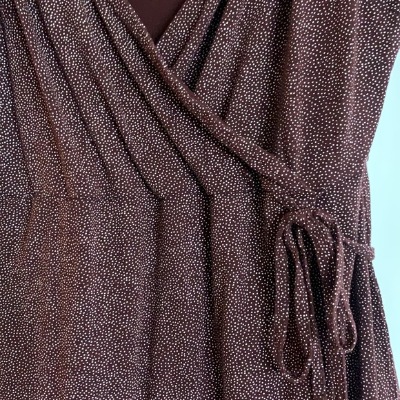 Burgundy dress, H&M, medium - Picture 2 of 4